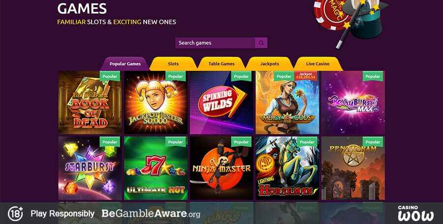 Slots Magic slide1